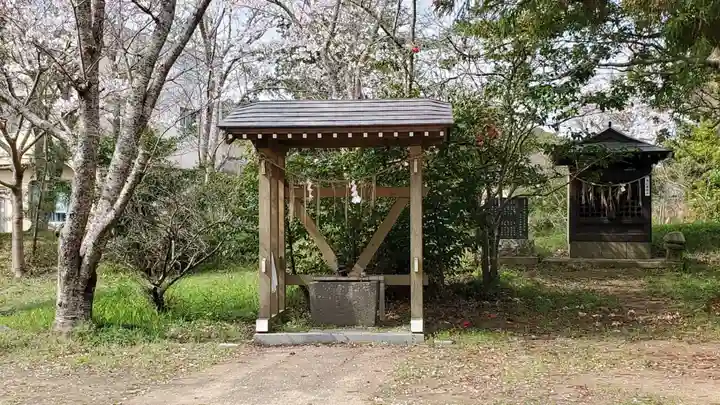 鹿嶋吉田神社の手水舎