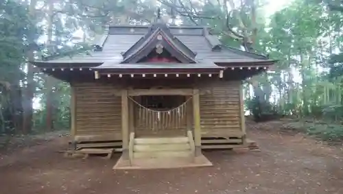 息栖神社の本殿・本堂