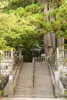 戸隠神社中社(長野県)