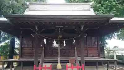 稲荷神社の本殿・本堂
