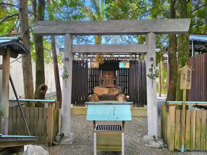 桑名宗社(春日神社)の鳥居