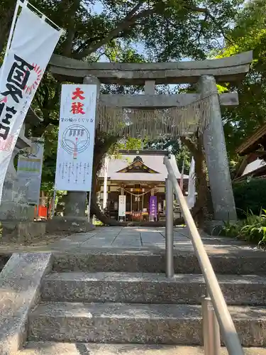 鏡石鹿嶋神社 ＊安産・開運・勝利の神さま＊(福島県)