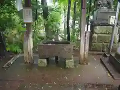 氷川神社の手水