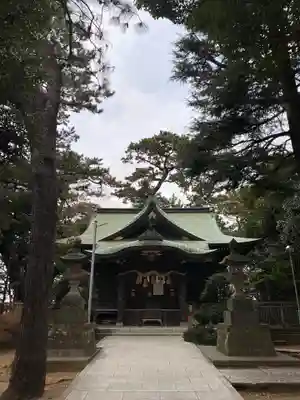 山野浅間神社の本殿・本堂