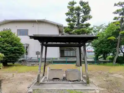 渚神社の手水舎