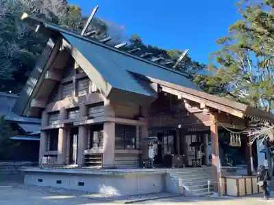 安房神社の本殿・本堂
