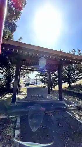 市渡稲荷神社・川濯神社(北海道)