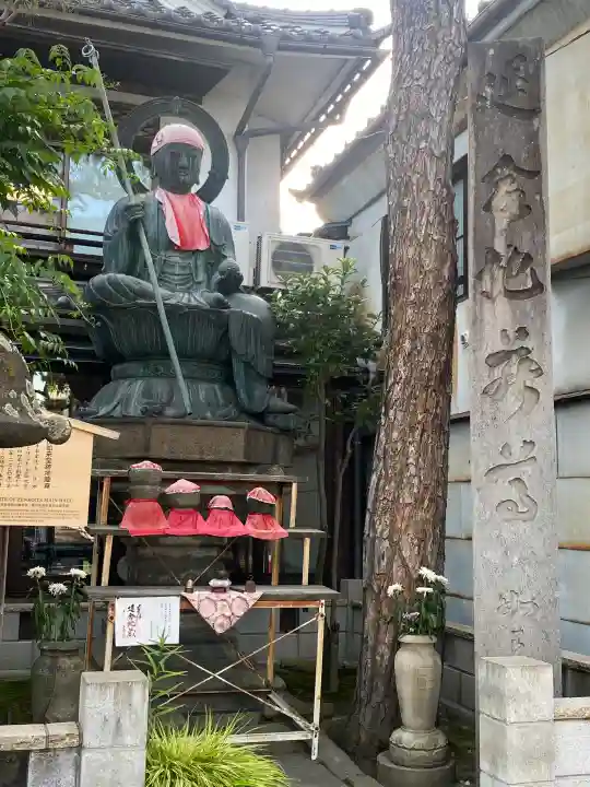 善光寺旧如来堂跡地蔵尊(延命地蔵尊)(長野県)