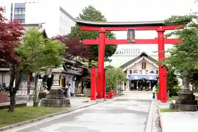 善知鳥神社(青森県)