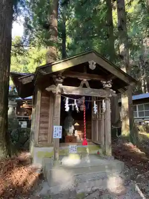 甲斐駒ヶ岳神社(山梨県)