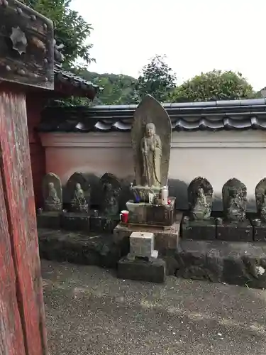 萬福寺の地蔵