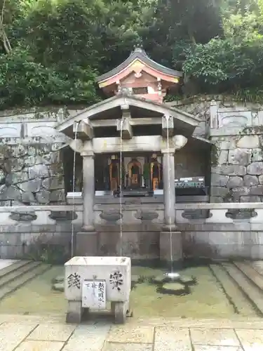 清水寺の手水舎