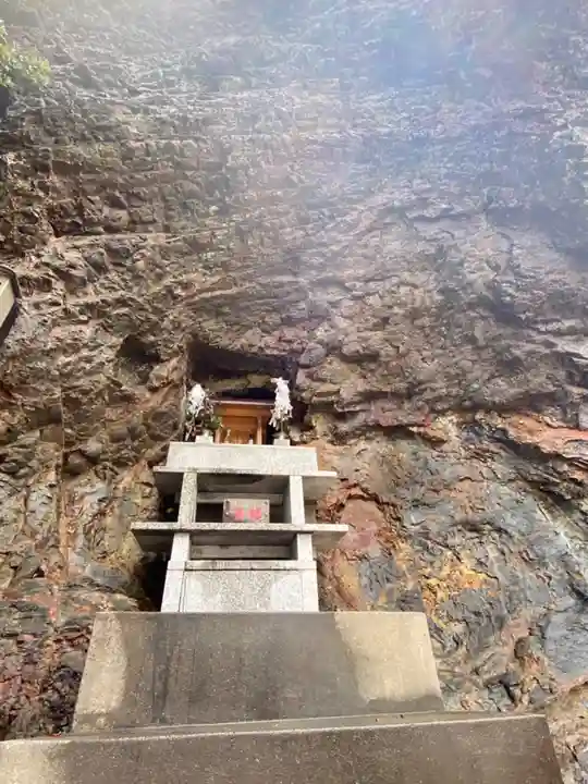 白蛇弁天(弁天島)(和歌山県)