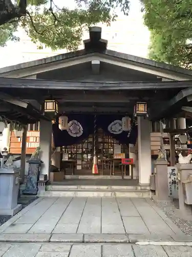 洲嵜神社の本殿・本堂