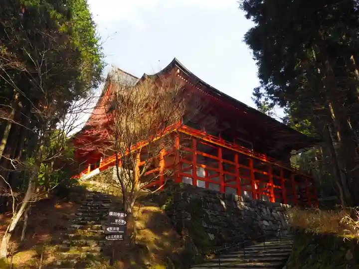 比叡山延暦寺のその他建物