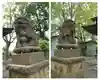 熊野福藏神社の狛犬
