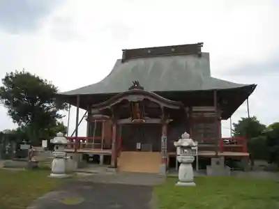 勝覚寺の本殿・本堂
