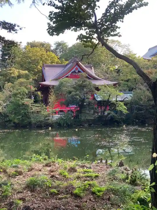井の頭弁財天(大盛寺)(東京都)