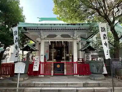 椙森神社の本殿・本堂
