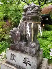 堀越神社の狛犬