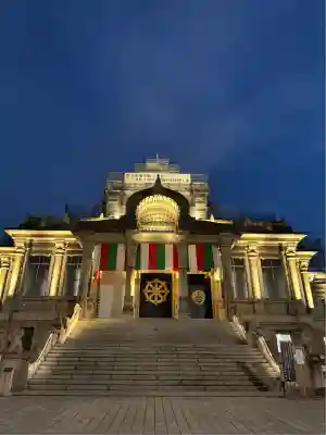 築地本願寺（本願寺築地別院）(東京都)
