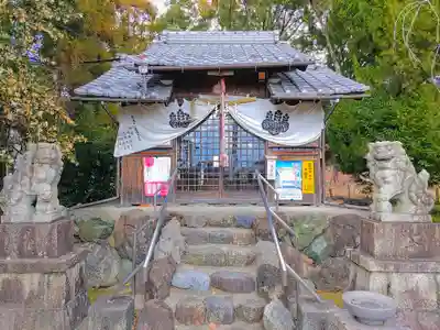 和泉屋社(北方町)の本殿・本堂