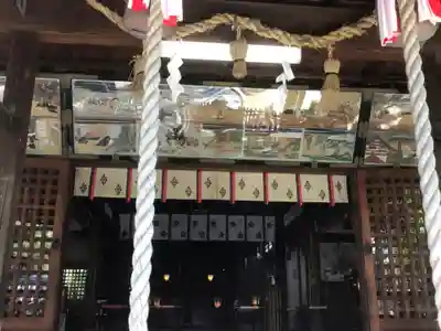 佐太神社(佐太天神宮)の本殿・本堂