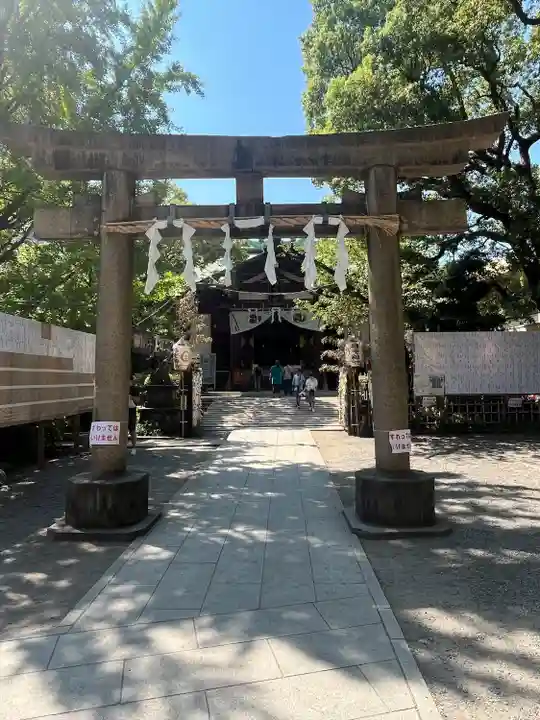 稲毛神社(神奈川県)