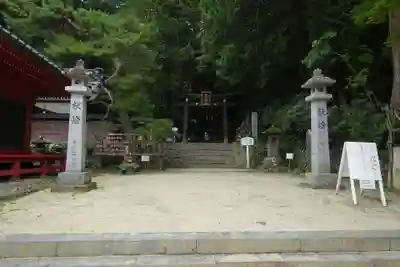 日光二荒山神社中宮祠のその他建物