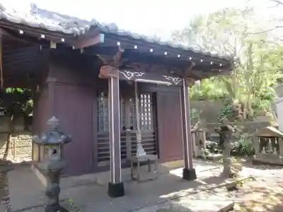 諏訪神社＜新宮＞の本殿・本堂