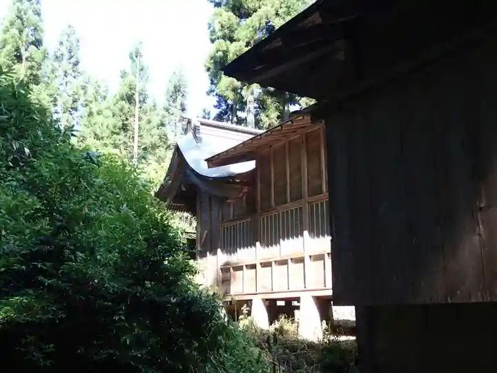 遠賀神社の本殿・本堂