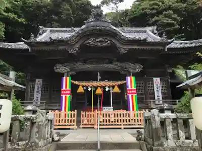 伊古奈比咩命神社の本殿・本堂