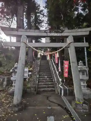 岡部春日神社～👹鬼門よけの🌺花咲く🌺やしろ～(福島県)