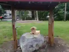 川湯神社の手水