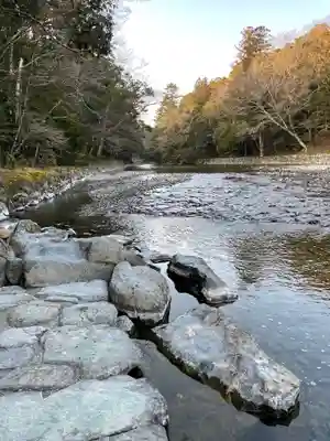 伊勢神宮内宮（皇大神宮）の周辺