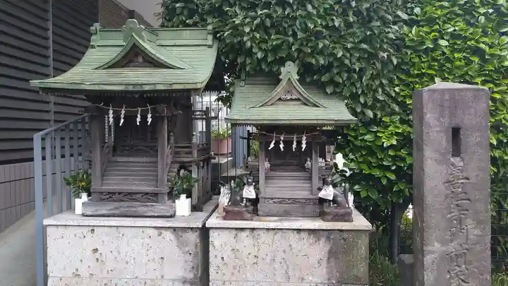簸川神社の末社・摂社
