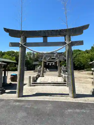 植松八幡宮(山口県)