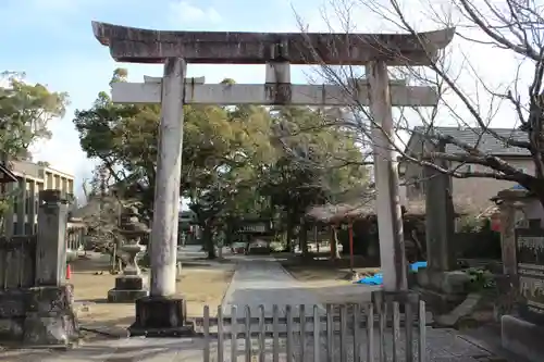 金刀比羅神社の鳥居