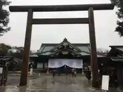 靖國神社の鳥居