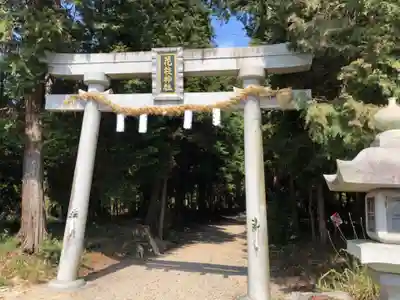 花枝神社の鳥居
