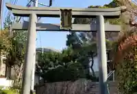 清荒神清澄寺の鳥居