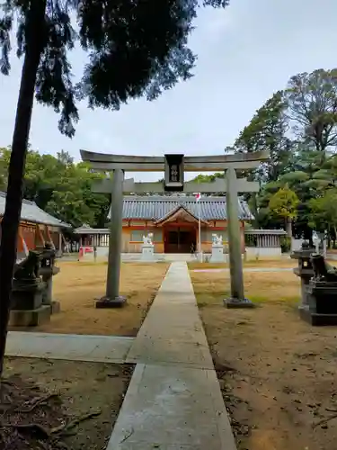 菅原神社の鳥居