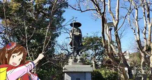 西光寺の像