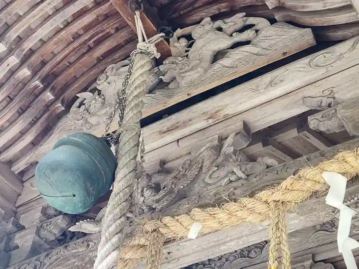 二村神社の芸術