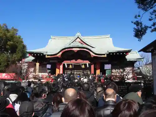 亀戸天神社の本殿・本堂