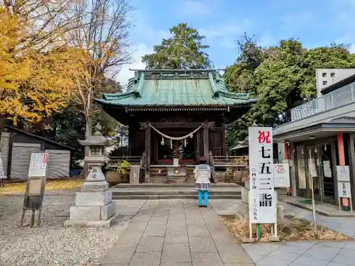 篠原八幡神社の本殿・本堂