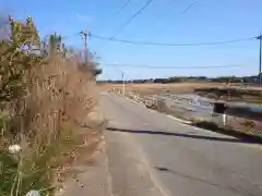 三渡神社の周辺