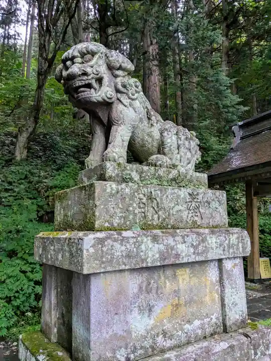 戸隠神社宝光社(長野県)