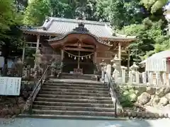 渭伊神社(静岡県)