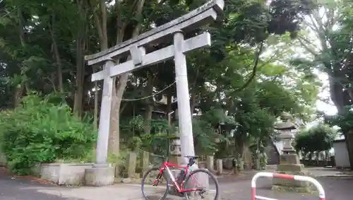 金山神社の鳥居